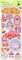 K & Company Sweetie Birthday Adhesive Chipboard Dimensional Stickers